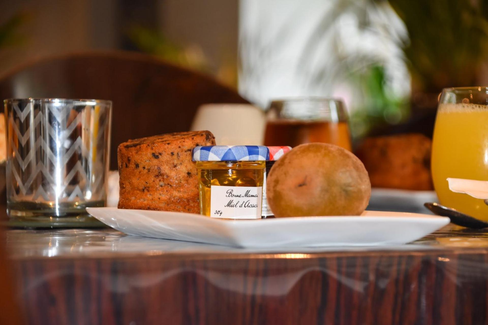 Hotel Le Chinfrey Ле-Гет Екстериор снимка