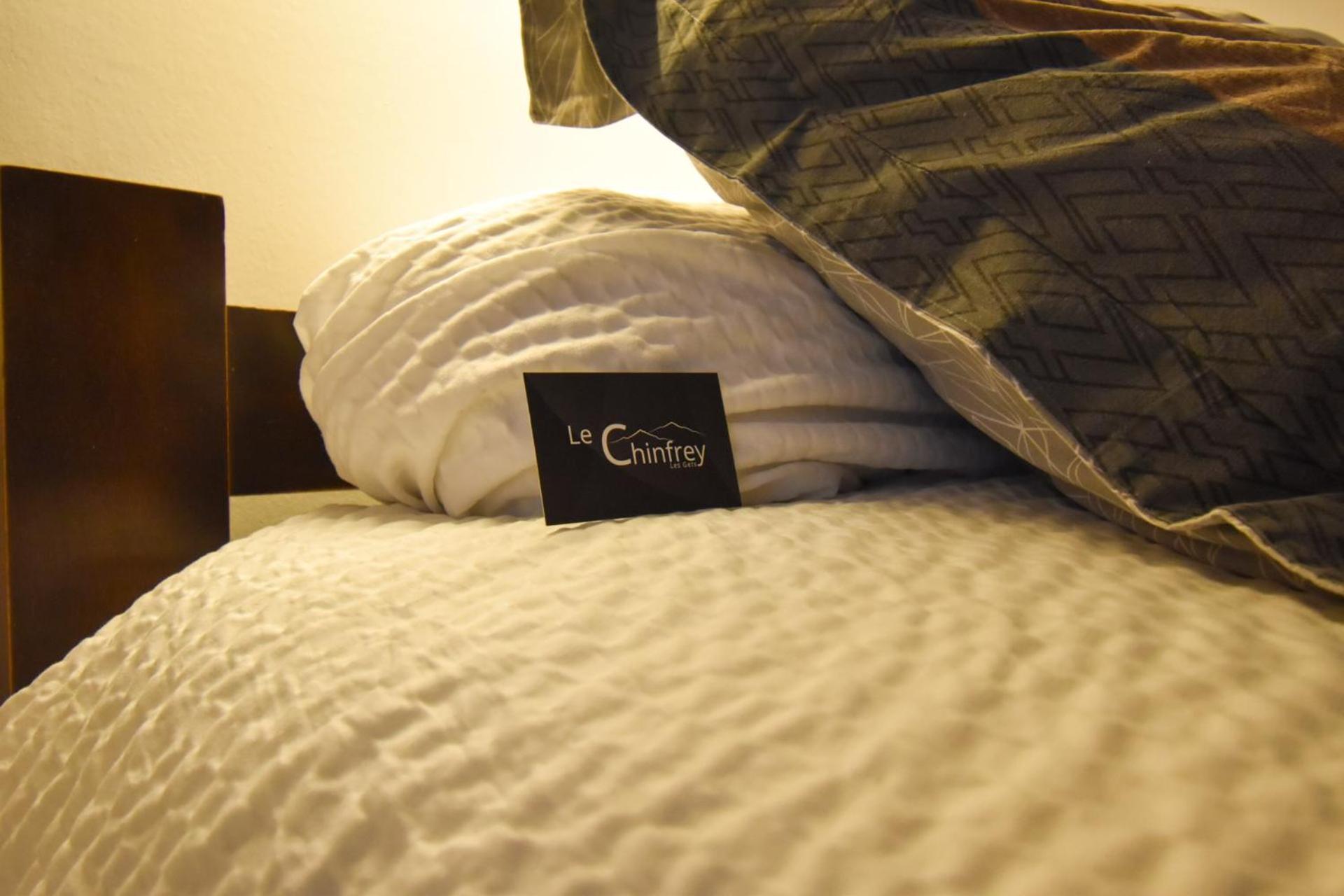 Hotel Le Chinfrey Ле-Гет Екстериор снимка